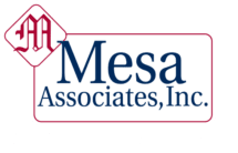 Mesa Logo White